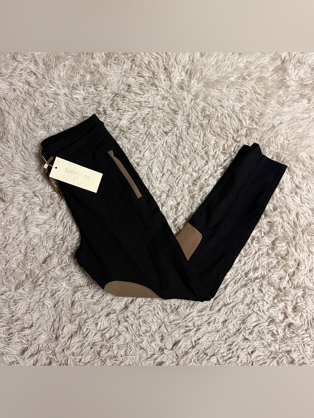 Redingote Knee patch jogger riding breeches